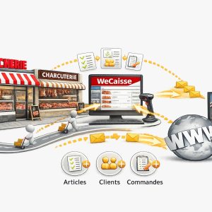 Création de site internet marchand connecté à votre logiciel de gestion