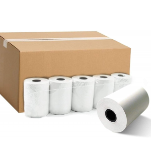 Bobines papier thermique 80 x 80 x 12 (x50)